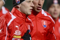 Zraz slovenskej futbalovej reprezentácie v Žiline 