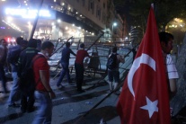 Protesty v Turecku