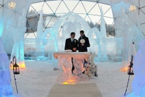Svadba v ľadovom dóme