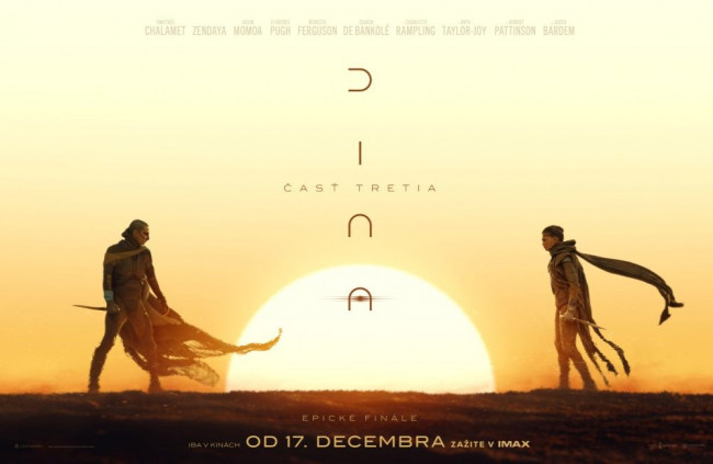 Duna 3 má nový trailer