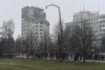 Asanácia bytovky po výbuchu plynu v Prešove