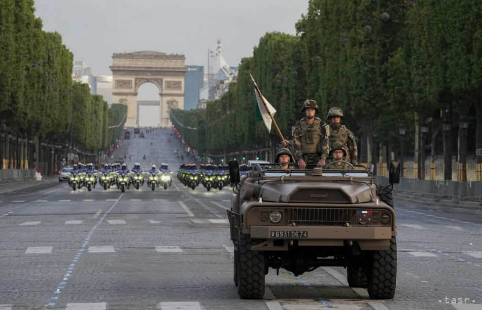 La France célébrera la fête nationale mercredi – le jour de la conquête de la Bastille