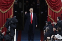 inaugurácia Trump 2017 Washington ceremoniál USA p