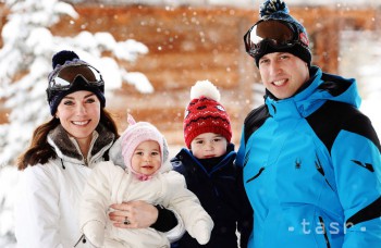 Highlighty týždňa: Princ William s Kate a deťmi dovolenkovali v Alpách