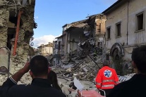 Taliansko, zemetrasenie, Amatrice