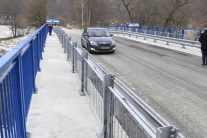 Nový most medzi Kysakom a Veľkou Lodinou