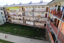 Vysťahovanie bytov po neplatičoch v Prešove