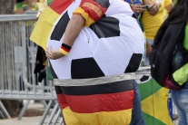 MS vo futbale: Brazília - Nemecko