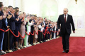 Čína zablahoželala Putinovi k inaugurácii do prezidentského úradu