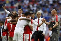 Finále Anglického pohára: Arsenal Londýn - Chelsea