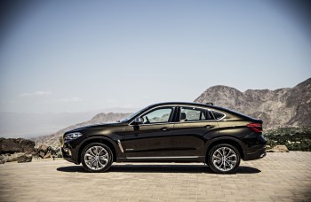 Bezpečnosť a technika v novom BMW X6