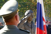 Pamätník zosnulým vojakom v Žiline