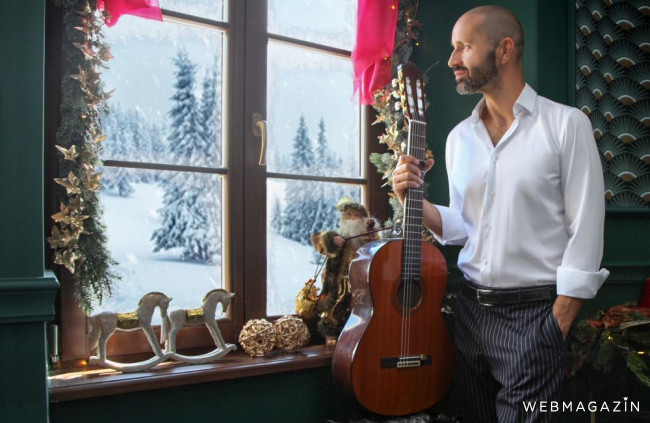 Robo Opatovský predstavil na koncerte vianočný album Šťastné a veselé