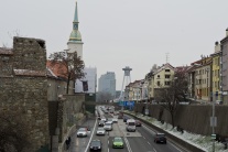 Ulice Bratislavy sú plné taxíkov