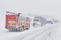 Slovensko katastrofy dopravné nehody D1 Poprad Spi
