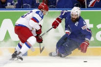 Štvrťfinálové zápasy v Minsku obrazom  