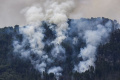 V dôsledku horúčav sa na viacerých miestach rozhoreli lesné požiare