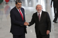 Venezuelský prezident Nicolás Maduro navštívil Brazíliu