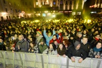 Nový rok 2014 v Bratislave