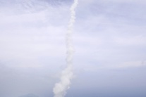 Trojstupňová raketa Epsilon vyštartovala na svoj p