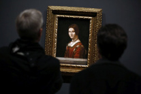 Výstava diel Leonarda da Vinciho v parížskom múzeu