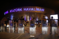 Útok na letisko v Istanbule,28.6.2016