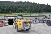 Kontrolný deň na stavbe tunela Višňové