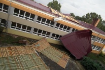 Škody po silnej búrke na Záhorí 