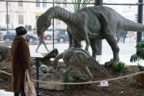 Netradičná výstava Svet dinosaurov