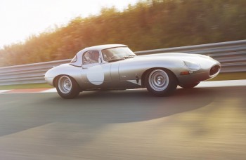 Jaguar po 50 rokoch dokončí výrobu modelu Lightweight E-Type