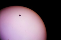 Prechod Venuše pred diskom Slnka