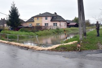 Povodne v Trebišove