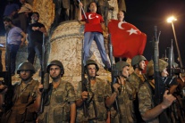 Turecko, štátny prevrat, vojaci