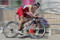 Triatlon na Európskych hrách v Baku