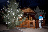 Mikuláš rozsvietil v slovenských mestách vianočné 