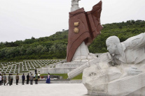 Pamätník na vojenskom cintoríne 