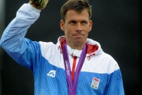Michal Martikán je bronzový