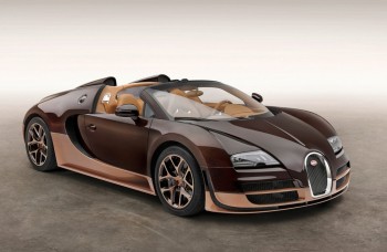 Nové Bugatti Veyron stojí rovné tri milióny eur