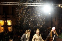 V Bratislave oslavujú Silvestra