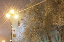 Zima v Poprade