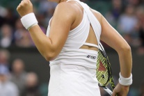 šport tenis Wimbledon 1. kolo ženy grandslam GBR L