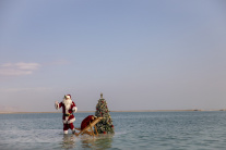 Santa Claus na dovolenke
