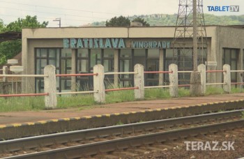 Unikátny vlakový videoprojekt: Zastávka Bratislava Vinohrady
