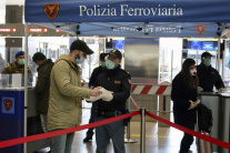 Opatrenia proti šíreniu koronavírusu v Taliansku