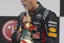 Sebastian Vettel triumfoval