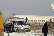 Havária lietadla v Kazachstane