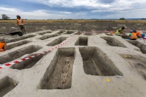 Slovensko kultúra archeológia  Bratislava obchvat 