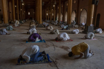 moslimovia, modlitby, mešita