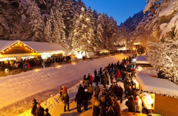 Zažite neodolateľnú vianočnú atmosféru v Dolnom Rakúsku