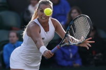Dominika Cibulková vo Wimbledone